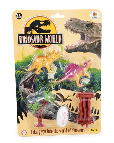 Dinosaur world playset - world,