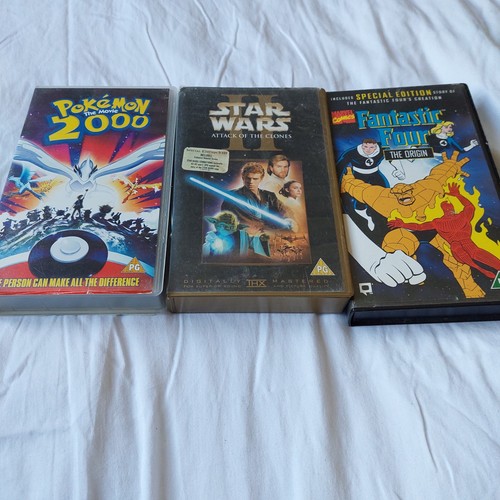 Bundle video tapes - bundle, 3