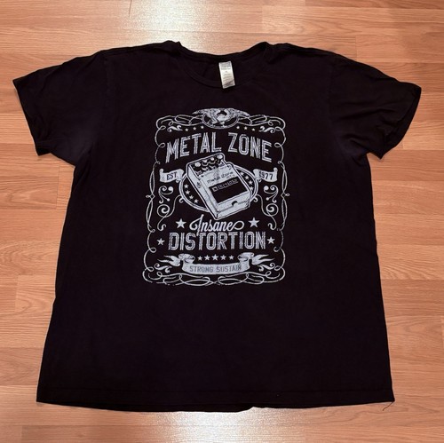 Boss metal zone insane - metal,