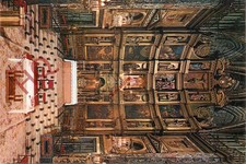 Picture Postcard~ Guadalupe, Monasterio, Retablo Mayor, Monastery