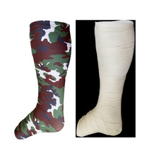 Printed Lycra Leg Plaster Cast