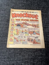 Knockout Comic - 10 July 1971
