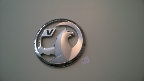 Vauxhall griffin boot - boot, badge