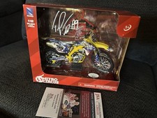 Travis Pastrana Signed Nitro Circus Bike Figure JSA Authentication COA