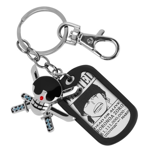 Weeb keychains one piece - keychains,
