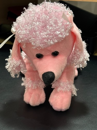 Pink poodle soft toy - , from