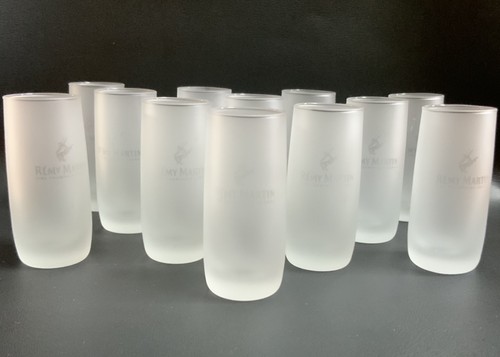 Set frosted glass remy - of, 12
