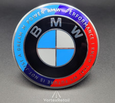 BMW BONNET BOOT BADGE 82MM