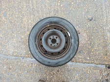 FIAT PUNTO STEEL WHEEL SINGLE