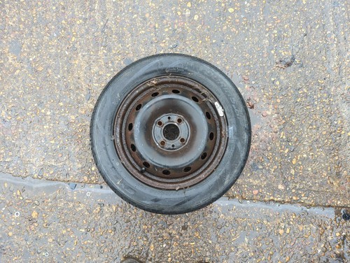 Fiat punto steel wheel - fiat,