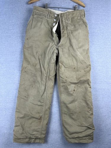 Mens wwii army kersey wool - us,