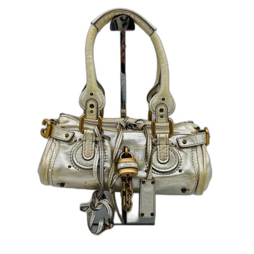 Chloe paddington mini metallic - paddington,
