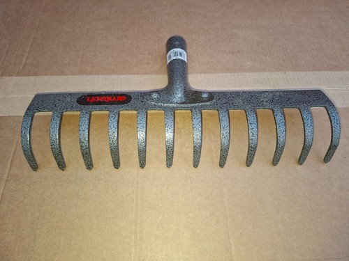 Garden rake head heavy - garden,