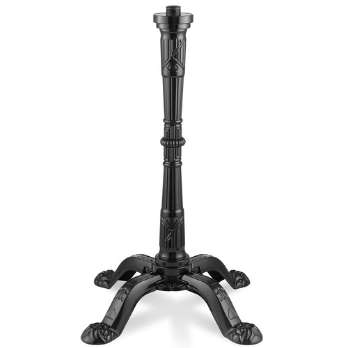 Gumball machine stand - gumball, black
