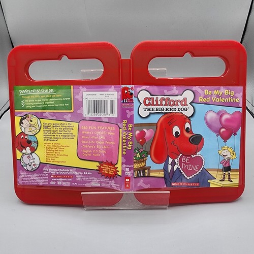 Clifford the big red dog - dog, be