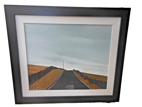 Peter brook original oil - original,