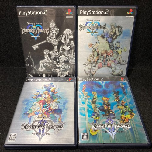 Ps2 kingdom hearts - ps2,