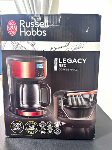 Russell hobbs legacy red - russell,