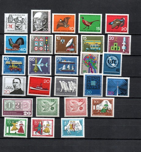 Germany year 1965 complete - ,