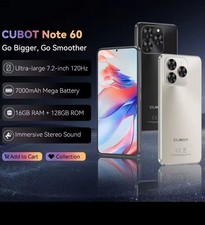 Cubot Note 60 16+128GB 7.2"