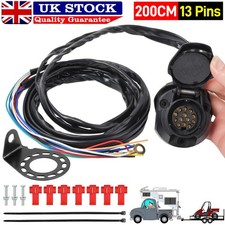 13 Pin Pre Wired Euro Type