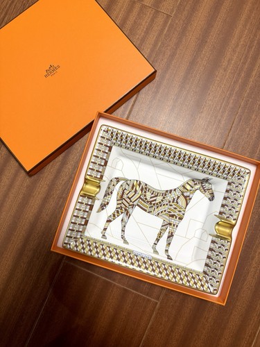 Hermès cheval deco - cheval, porcelain