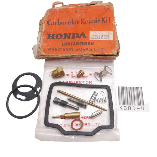 Honda cb125s cb125 sl125 cl125 - cb125s,