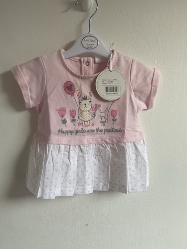 Baby girls pink tunic top - girls,