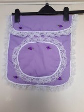 Dolls Bedding De Luxe Quilt & Pillow for Silver Cross Ranger, Pioneer pram etc