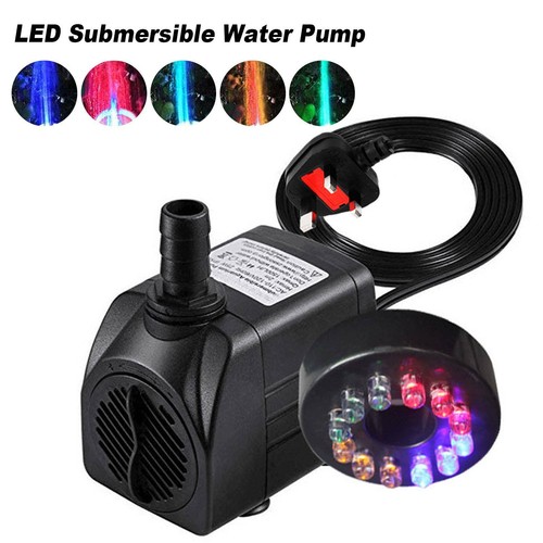 Submersible fountain pump - submersible,