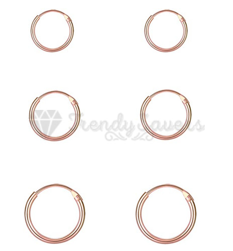 18ct rose gold - 18ct, genuine