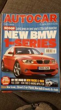Autocar 11 June 2003 Renault Scenic, Citroen C3 Pluriel, Audi A3, Focus C-Max, B