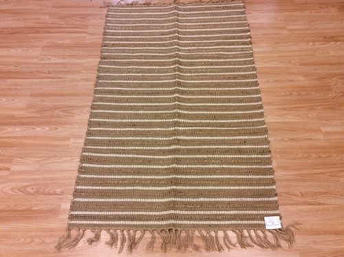 Striped recycled cotton jute - striped,