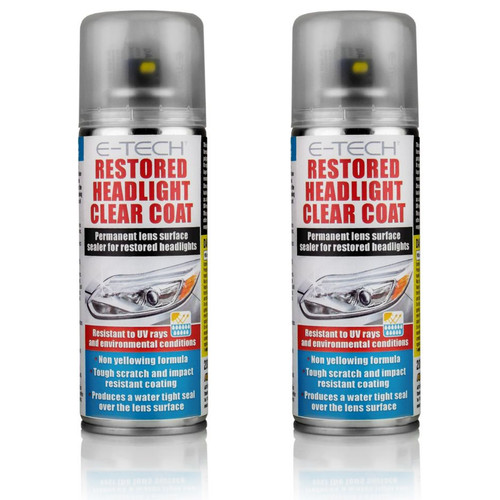 Tech restored headlight - x,