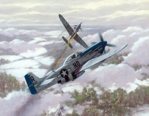 North american 51d - p-51d, mustang