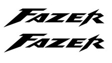 Yamaha fazer decal stickers - 2x,