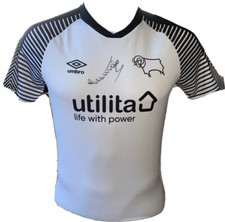 Signed Retro Derby County