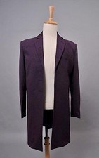 Who is Doctor Eleventh 11th Dr. Purple Wool Frock Coat Costume Latest *Tailored 