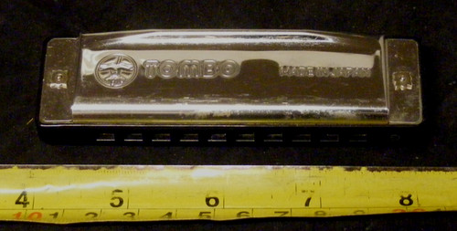 Vintage mouth organ tombo - vintage,