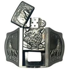 Wolf Bust Howling Refillable