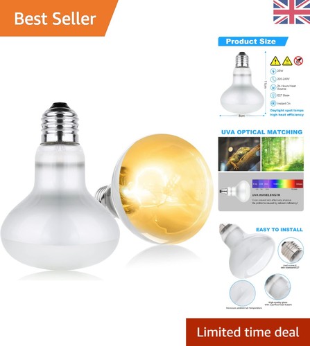 25w reptile heat lamp - heat,