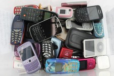 00s Theme Mobile Phone Collection Props BBM Untested Nokia Apple iPods & More