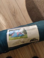 Derwent Family Dome Tent Fitted Ground Sheet Mosquito Netting Camping Hiking