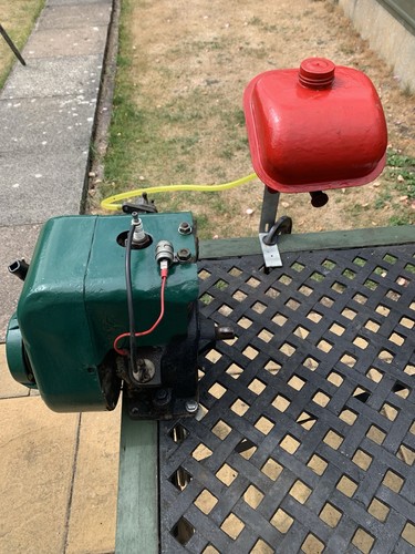 Atco cast iron mower engine - atco,