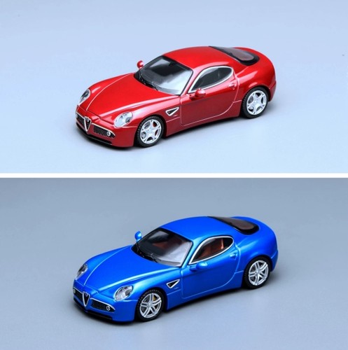 Motorhelix alfa romeo - 1/64,