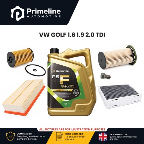 Full service kit for - service, golf