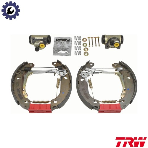 Brake shoe set - brake, for