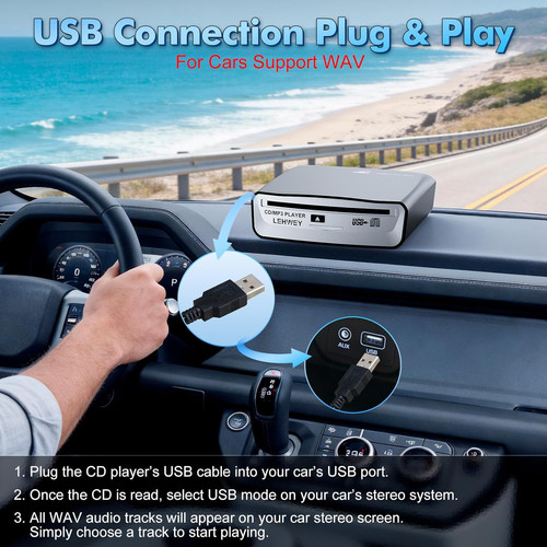 External universal player - external,