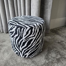 Drum Style Stool Footstool