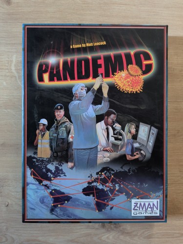 Pandemic board game 1st - pandemic,